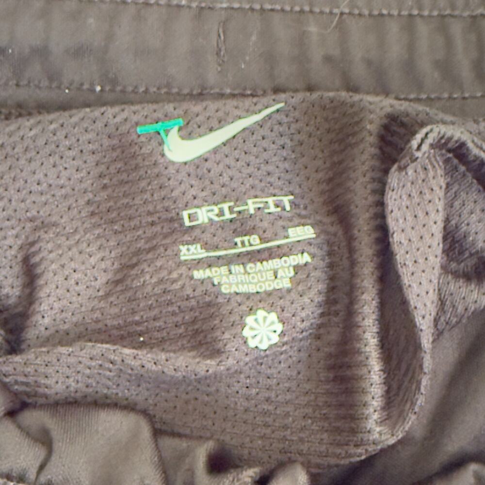 Nike Womens XXL Black Dri-FIT Joggers Tapered Running Athletic Sweatpants Gym - Picture 8 of 11